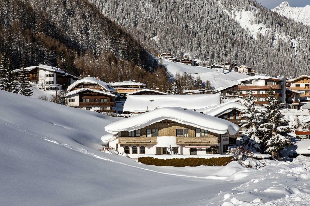 Montanara Aparthotel Sölden Eksteriør bilde