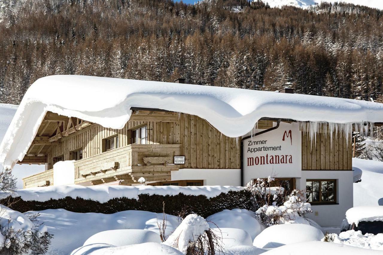 Montanara Aparthotel Sölden Eksteriør bilde